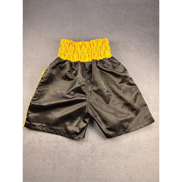 Title Boxing Shirts - Set of 2, Blk/Yellow Satin Blk/Wht Polyester, Men's Small - Picture 13 of 14